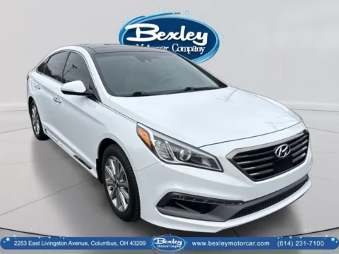 Another view of 2016 Hyundai Sonata Limited for sale in Columbus, OH at Bexley Motorcar Company