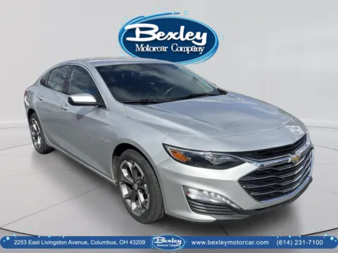 Another view of 2022 Chevrolet Malibu FWD LT for sale in Columbus, OH at Bexley Motorcar Company