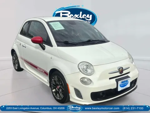 White 2015 FIAT 500 Abarth for sale in Columbus, OH
