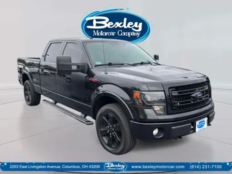 Blue 2013 Ford F-150 for sale in Columbus, OH