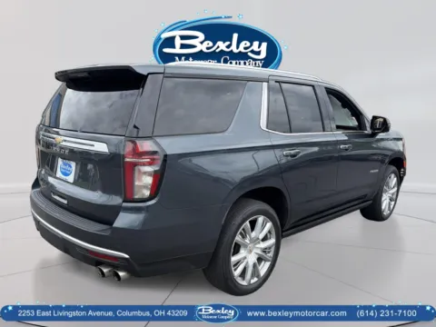 More photos of 2021 Chevrolet Tahoe 4WD High Country at Bexley Motorcar Company, OH