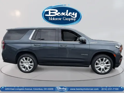 More photos of 2021 Chevrolet Tahoe 4WD High Country at Bexley Motorcar Company, OH