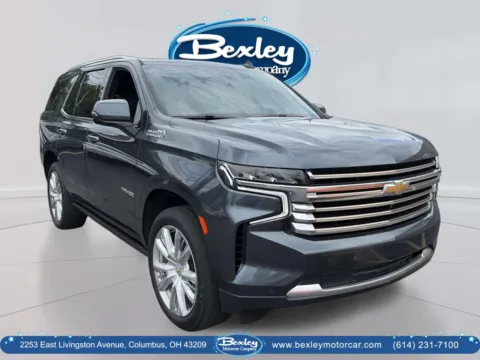 Gray 2021 Chevrolet Tahoe 4WD High Country for sale in Columbus, OH