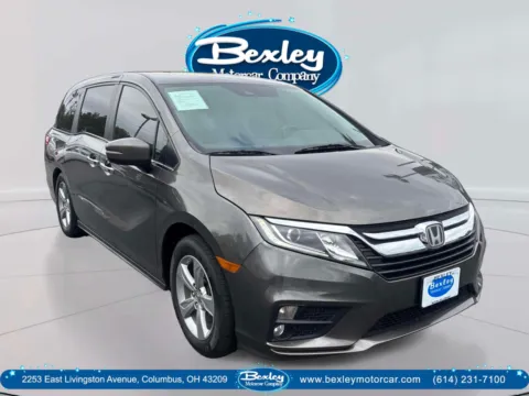 Gray 2019 Honda Odyssey EX-L for sale in Columbus, OH