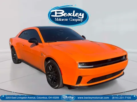 Orange 2025 Dodge Charger Daytona R/T AWD for sale in Columbus, OH