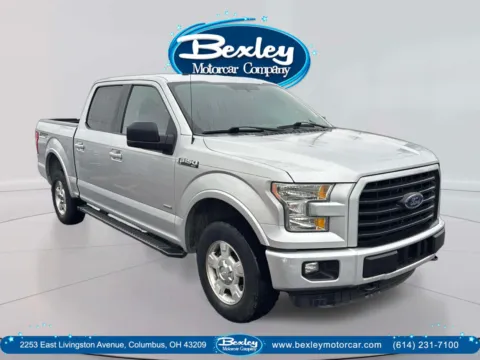 Silver 2015 Ford F-150 XLT for sale in Columbus, OH