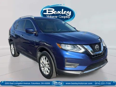 Blue 2020 Nissan Rogue SV Intelligent AWD for sale in Columbus, OH