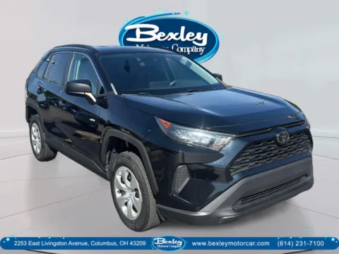 Black 2019 Toyota RAV4 LE for sale in Columbus, OH