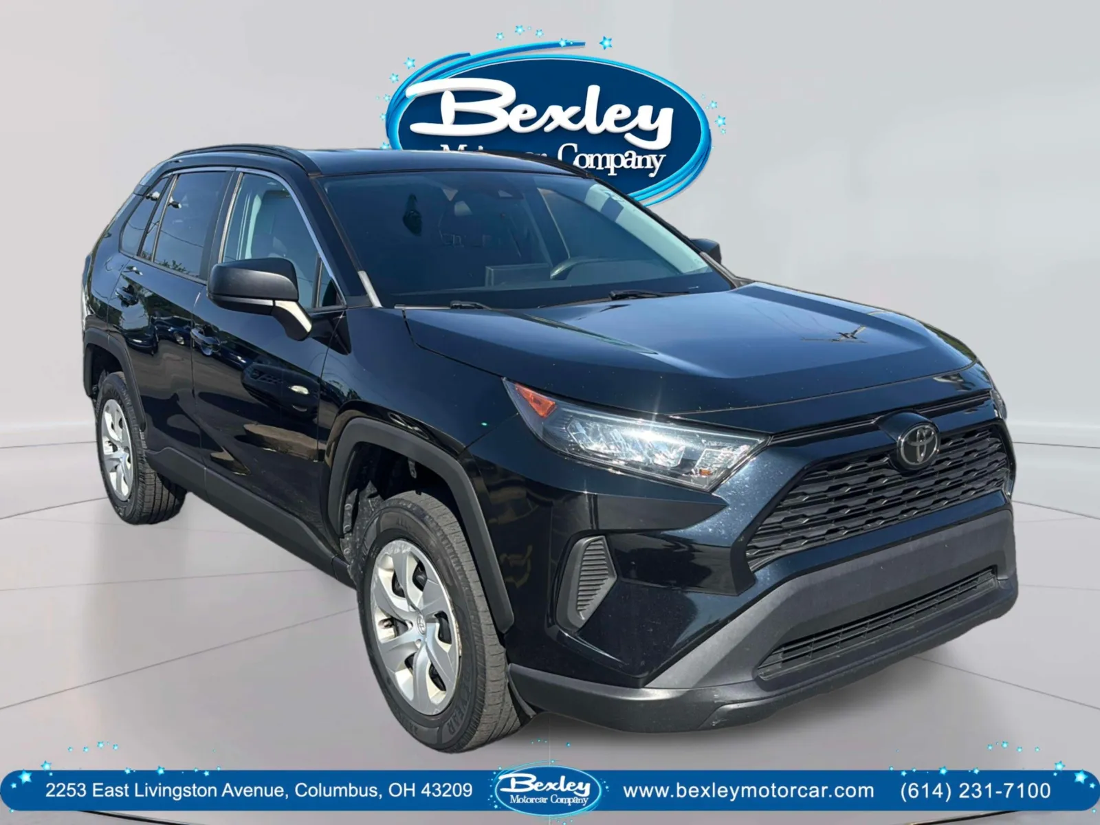 Black 2019 Toyota RAV4 LE for sale in Columbus, OH