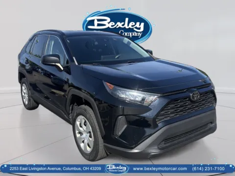Another view of 2019 Toyota RAV4 LE for sale in Columbus, OH at Bexley Motorcar Company