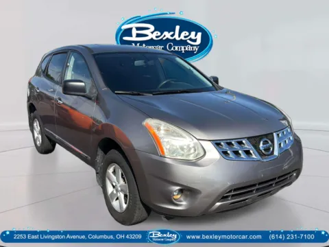 Gray 2012 Nissan Rogue S for sale in Columbus, OH