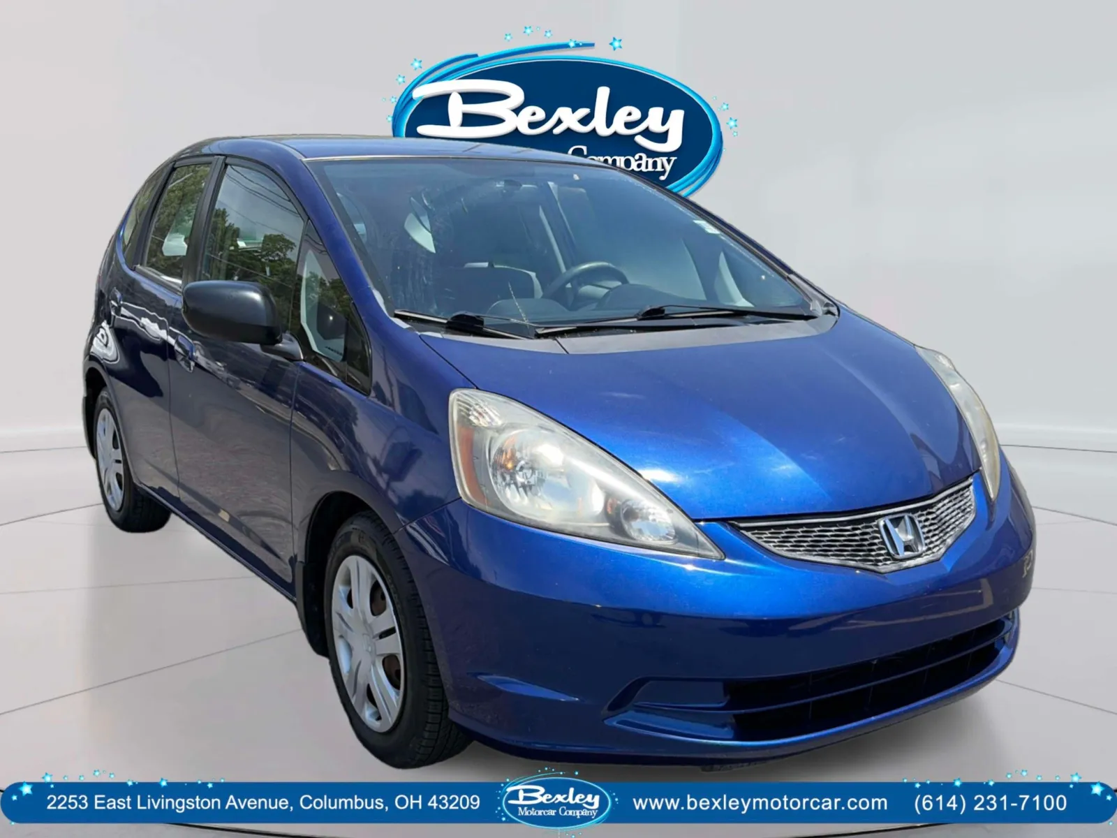 Blue 2010 Honda Fit for sale in Columbus, OH