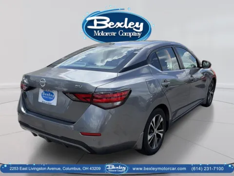 More photos of 2021 Nissan Sentra SV Xtronic CVT at Bexley Motorcar Company, OH