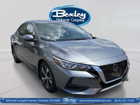 Another view of 2021 Nissan Sentra SV Xtronic CVT for sale in Columbus, OH at Bexley Motorcar Company