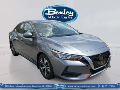 Unknown 2021 Nissan Sentra SV Xtronic CVT for sale in Columbus, OH