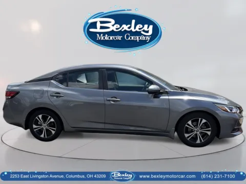 More photos of 2021 Nissan Sentra SV Xtronic CVT at Bexley Motorcar Company, OH