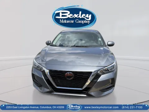 Photos of 2021 Nissan Sentra SV Xtronic CVT for sale in Columbus, OH at Bexley Motorcar Company