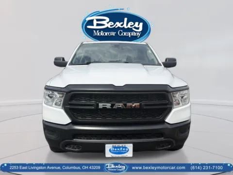 Photos of 2020 Ram 1500 Tradesman Quad Cab 4x4 for sale in Columbus, OH at Bexley Motorcar Company