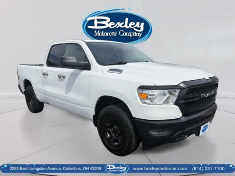 Another view of 2020 Ram 1500 Tradesman Quad Cab 4x4 for sale in Columbus, OH at Bexley Motorcar Company