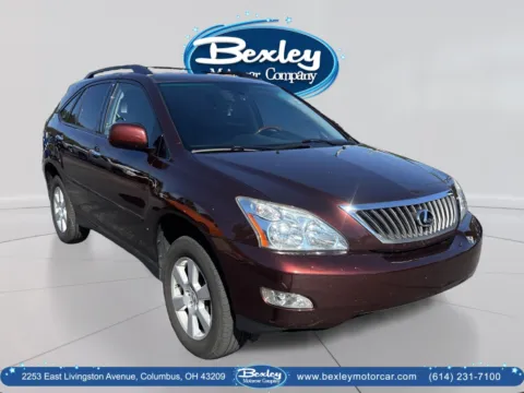 Another view of 2008 Lexus RX 350 for sale in Columbus, OH at Bexley Motorcar Company