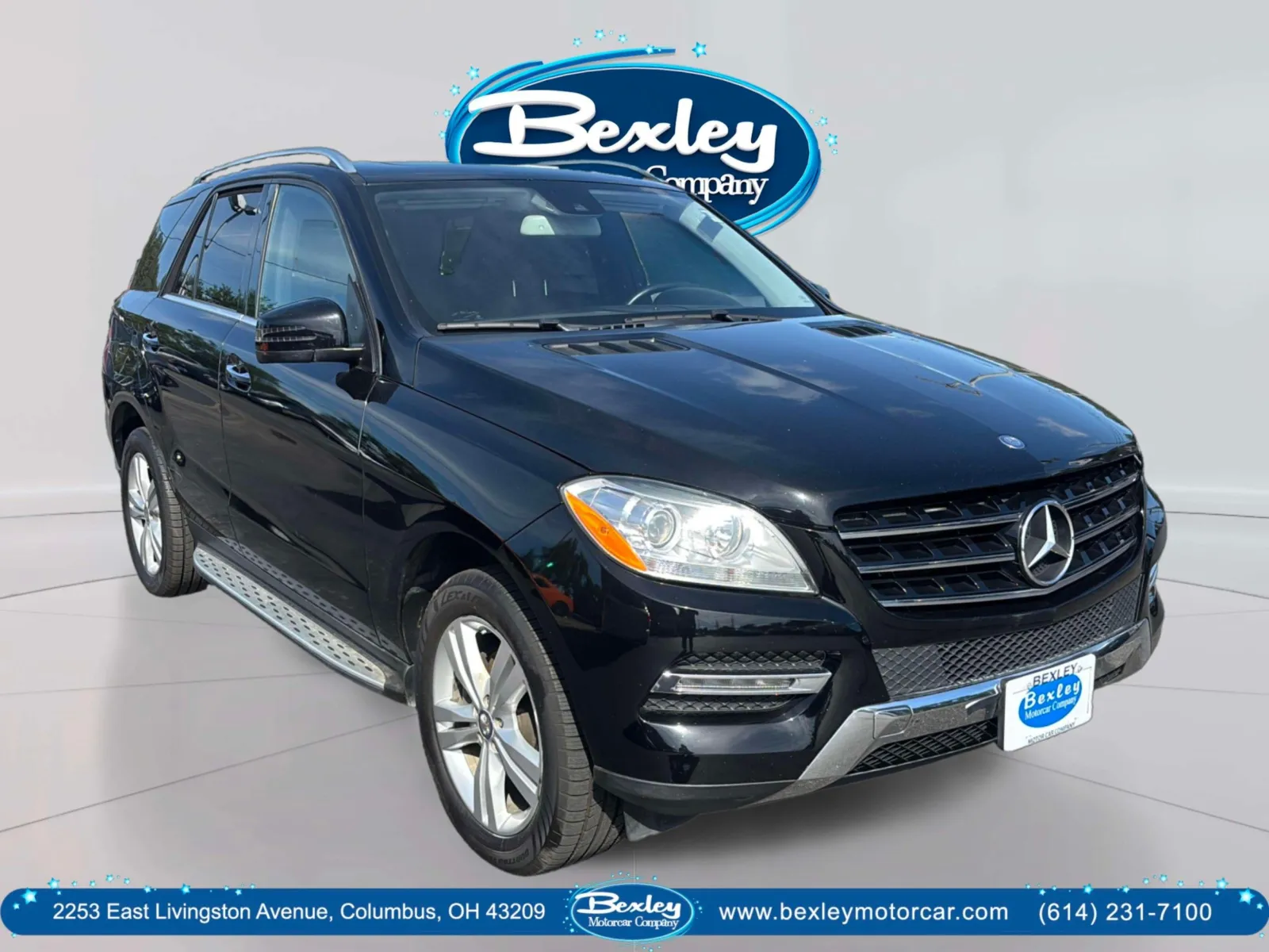 Black 2015 Mercedes-Benz ML 350 4MATIC for sale in Columbus, OH