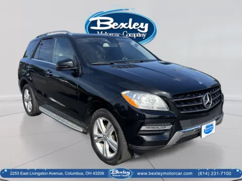 Another view of 2015 Mercedes-Benz ML 350 4MATIC for sale in Columbus, OH at Bexley Motorcar Company