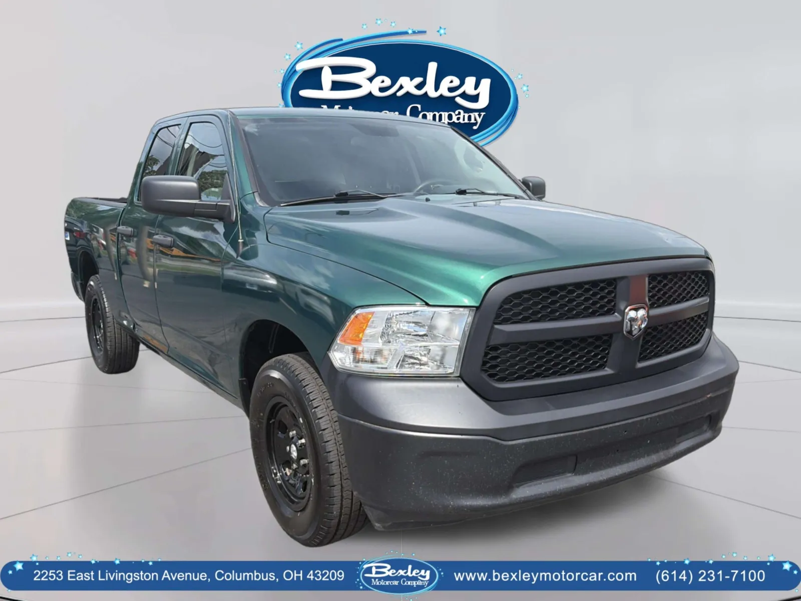 Green 2022 Ram 1500 Classic Tradesman Quad Cab 4x4 6'4" Box for sale in Columbus, OH