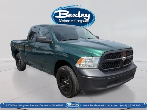 Another view of 2022 Ram 1500 Classic Tradesman Quad Cab 4x4 6'4" Box for sale in Columbus, OH at Bexley Motorcar Company