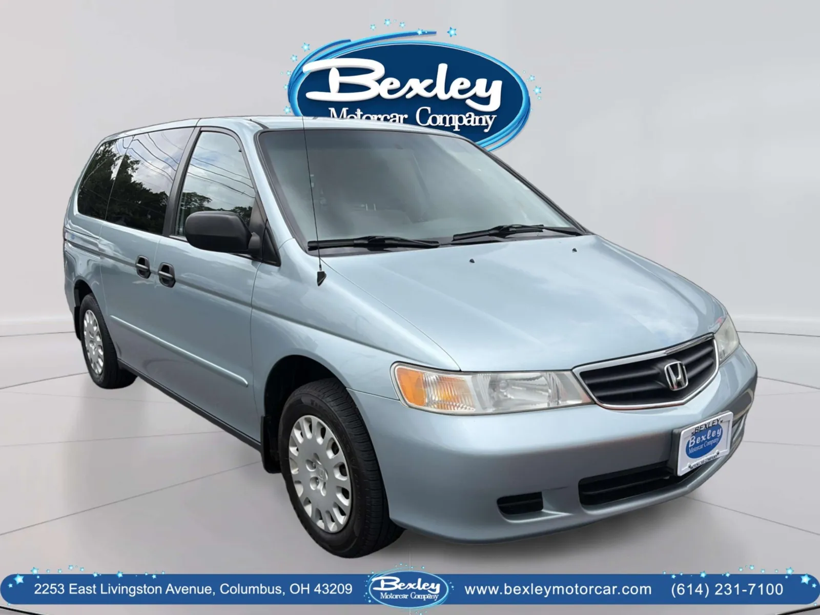 Blue 2004 Honda Odyssey LX for sale in Columbus, OH