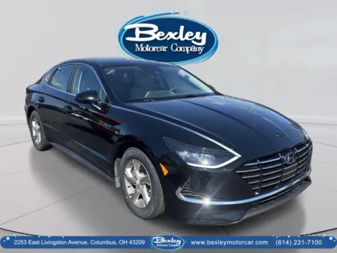 Another view of 2022 Hyundai Sonata SE for sale in Columbus, OH at Bexley Motorcar Company
