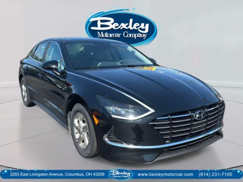 Black 2022 Hyundai Sonata SE for sale in Columbus, OH