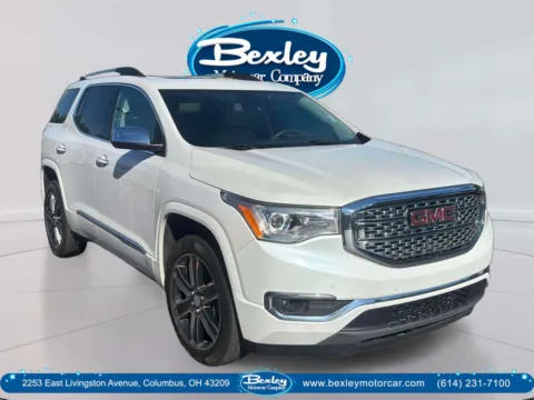 White 2018 GMC Acadia Denali for sale in Columbus, OH