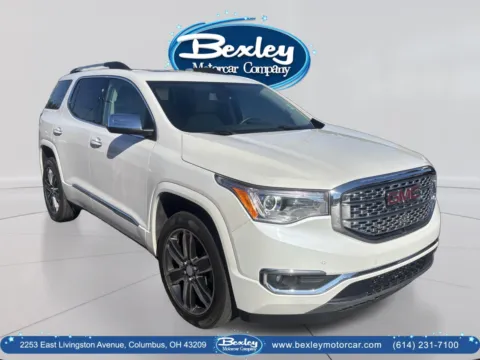 Another view of 2018 GMC Acadia Denali for sale in Columbus, OH at Bexley Motorcar Company
