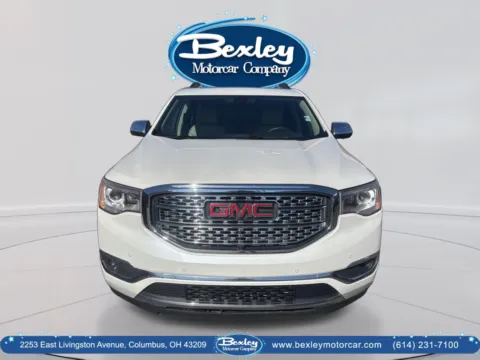 Photos of 2018 GMC Acadia Denali for sale in Columbus, OH at Bexley Motorcar Company