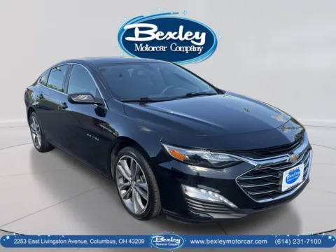 Another view of 2022 Chevrolet Malibu FWD LT for sale in Columbus, OH at Bexley Motorcar Company