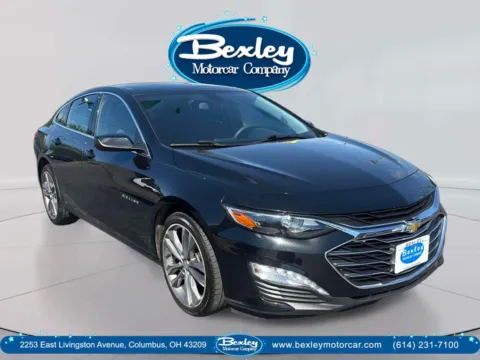 Black 2022 Chevrolet Malibu FWD LT for sale in Columbus, OH