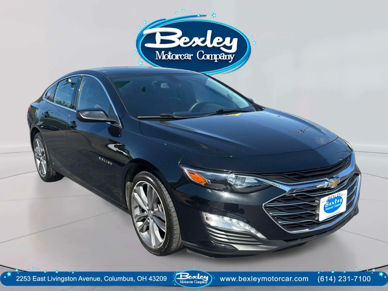 Black 2022 Chevrolet Malibu FWD LT for sale in Columbus, OH