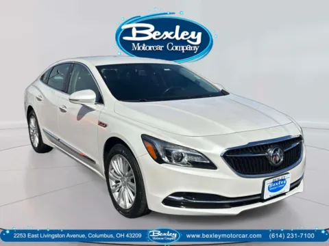 White 2018 Buick LaCrosse Essence for sale in Columbus, OH