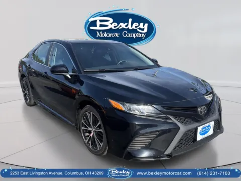 Another view of 2019 Toyota Camry SE for sale in Columbus, OH at Bexley Motorcar Company