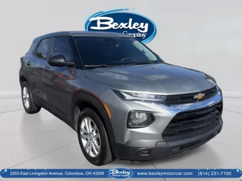 Another view of 2023 Chevrolet Trailblazer FWD LS for sale in Columbus, OH at Bexley Motorcar Company