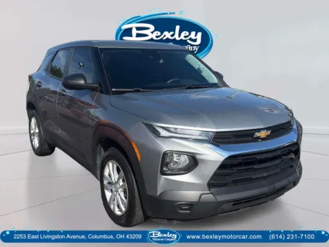 Gray 2023 Chevrolet Trailblazer FWD LS for sale in Columbus, OH