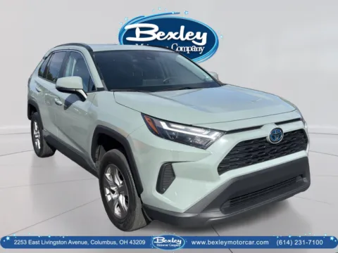 Another view of 2022 Toyota RAV4 Hybrid XLE for sale in Columbus, OH at Bexley Motorcar Company