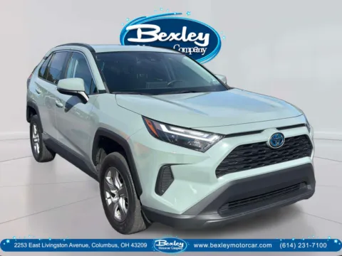 Gray 2022 Toyota RAV4 Hybrid XLE for sale in Columbus, OH
