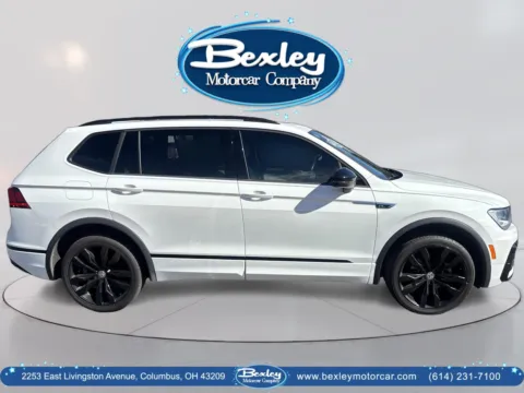More photos of 2021 Volkswagen Tiguan 2.0T SE R-Line Black at Bexley Motorcar Company, OH