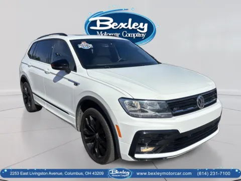 Another view of 2021 Volkswagen Tiguan 2.0T SE R-Line Black for sale in Columbus, OH at Bexley Motorcar Company