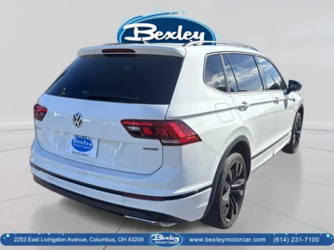 More photos of 2021 Volkswagen Tiguan 2.0T SE R-Line Black at Bexley Motorcar Company, OH