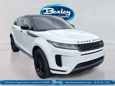 White 2020 Land Rover Range Rover Evoque SE for sale in Columbus, OH