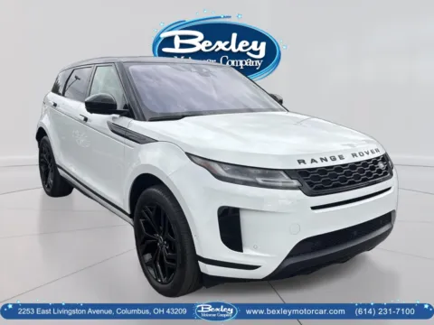 Another view of 2020 Land Rover Range Rover Evoque SE for sale in Columbus, OH at Bexley Motorcar Company