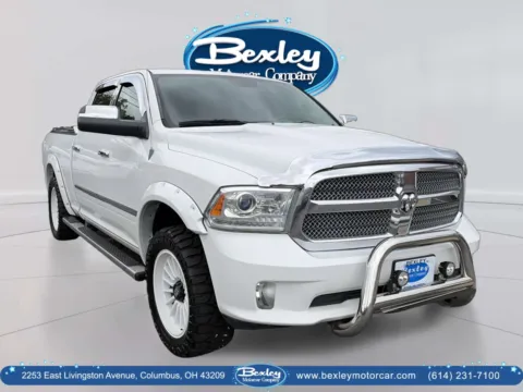 White 2013 Ram 1500 Laramie Limited Edition for sale in Columbus, OH