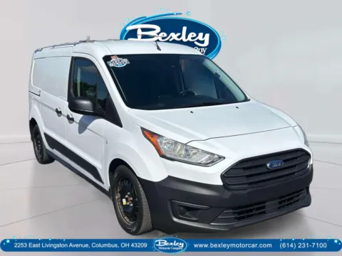White 2019 Ford Transit Connect XL for sale in Columbus, OH